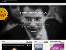 Tablet Screenshot of fernandomorgado.com